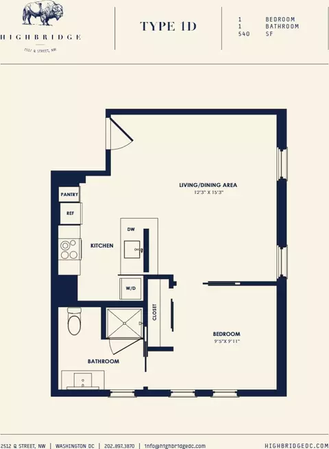 2512 Q St NW, Washington, DC 20007