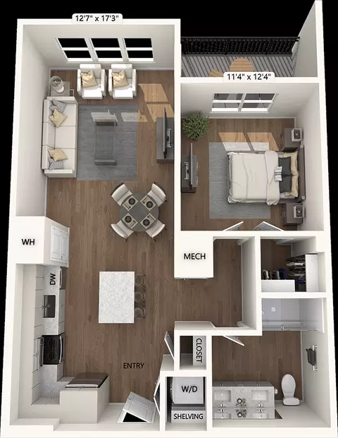 6 Becker Farm Rd, Roseland, NJ 07068