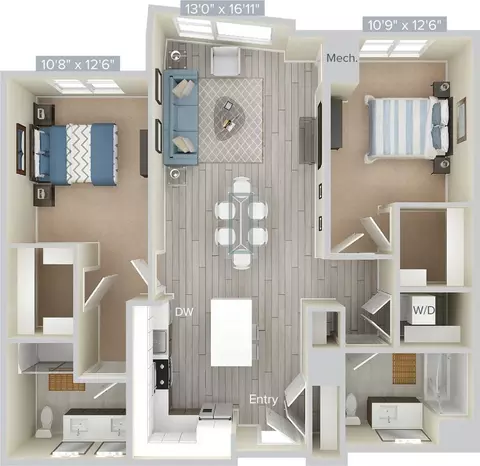 100 River Mews Ln, Edgewater, NJ 07020