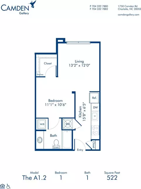 1750 Camden Rd, Charlotte, NC 28203