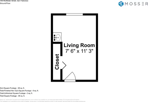 146 Mcallister St, San Francisco, CA 94102