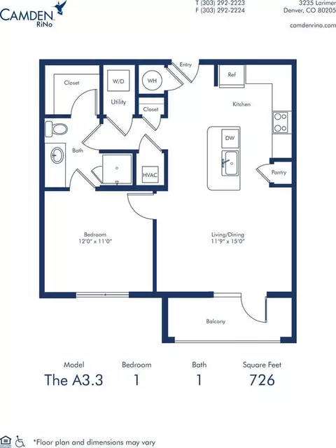 3235 Larimer St, Denver, CO 80205