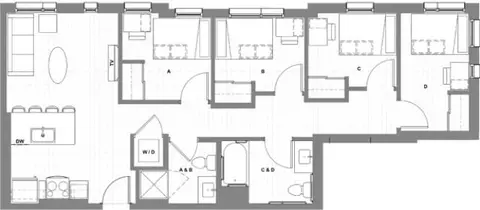 4732 Brooklyn Ave NE, Seattle, WA 98105 photo 46