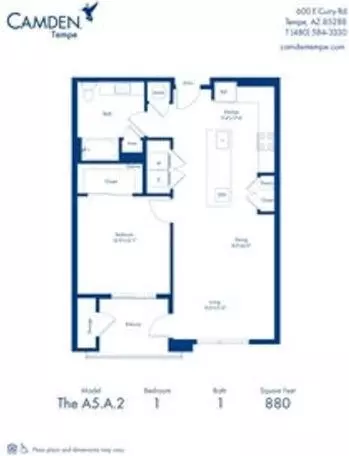 600 E Curry Rd, Tempe, AZ 85281