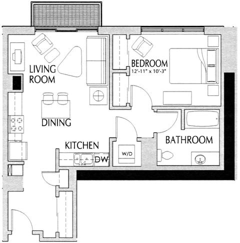 900 NW Lovejoy St, Portland, OR 97209