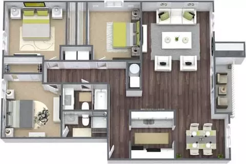 3201 Sunrise Village Ln, Norcross, GA 30093