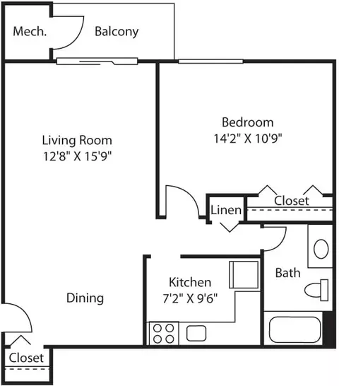 3320 6th St SE #204, Washington, DC 20032