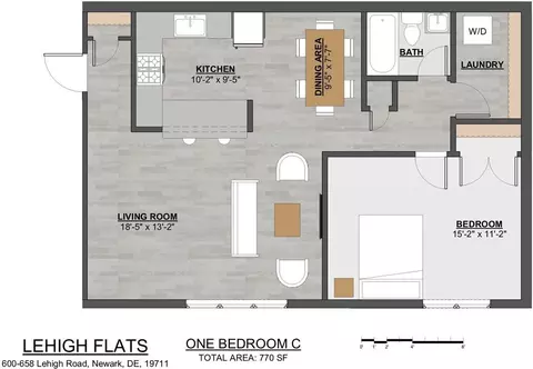 650 Lehigh Rd, Newark, DE 19711