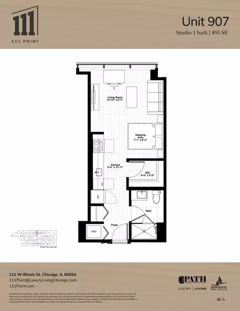 111 W Illinois St, Chicago, IL 60654