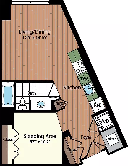 425 L St NW, Washington, DC 20001