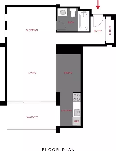 1000 N Grant St, Denver, CO 80203