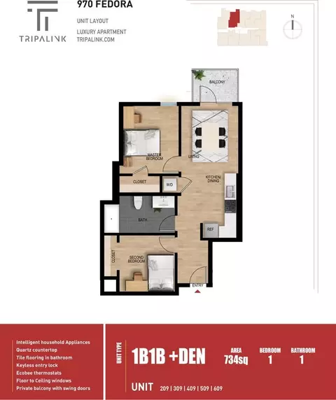 970 Fedora St, Los Angeles, CA 90006
