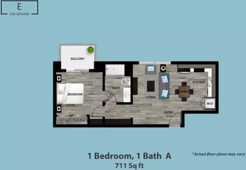 1249 S Grand Ave, Los Angeles, CA 90015