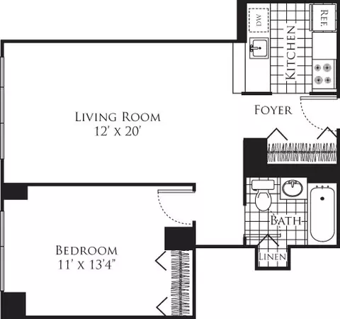 305 W 50th St, New York, NY 10019
