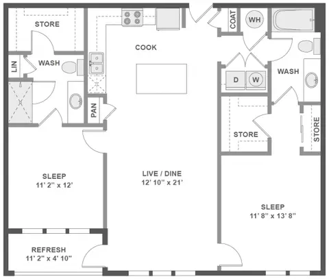 2323 Piedmont Rd NE, Atlanta, GA 30324