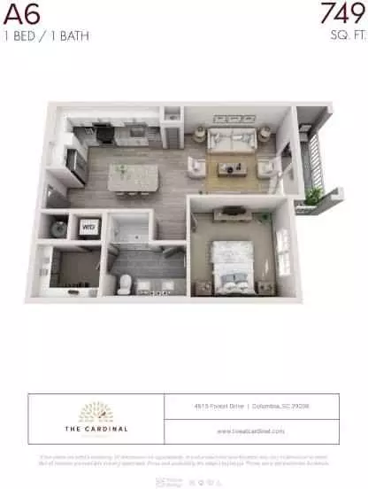4615 Forest Dr, Columbia, SC 29206