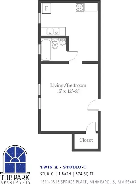 200 W 15th St, Minneapolis, MN 55403