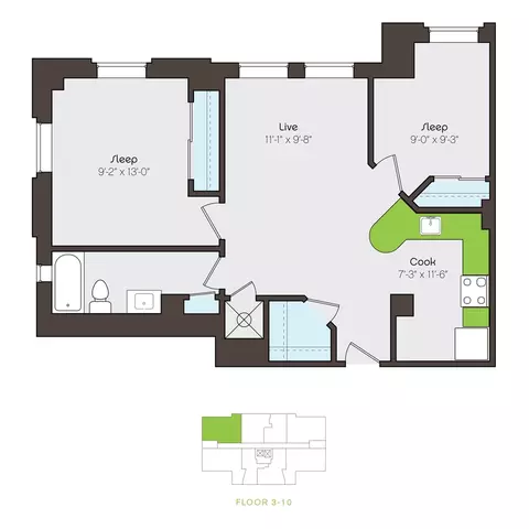 801 E Armour Blvd, Kansas City, MO 64109