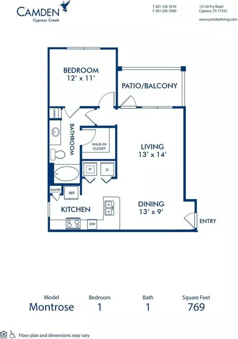 13130 Fry Rd, Cypress, TX 77433