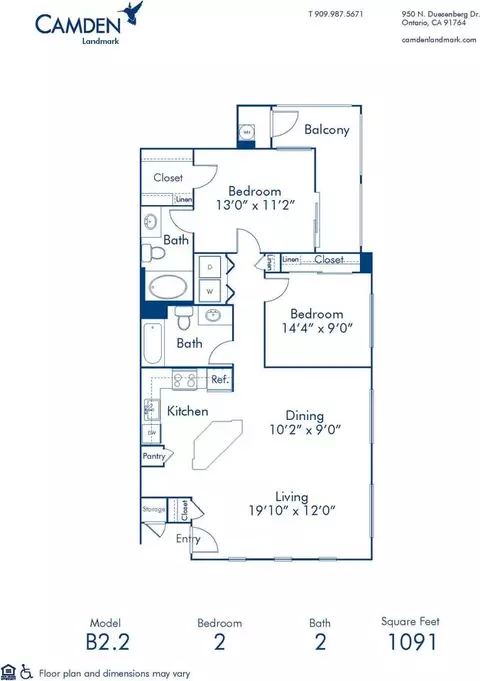 950 N Duesenberg Dr, Ontario, CA 91764
