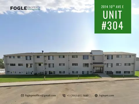 2014 10th Ave E, Williston, ND 58801