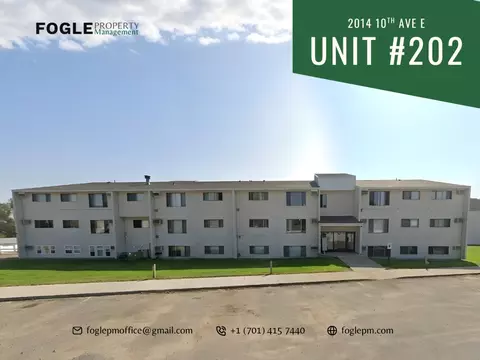 2014 10th Ave E, Williston, ND 58801