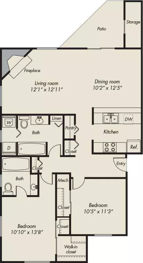 15606 NE 40th St #BLDG Z, Redmond, WA 98052