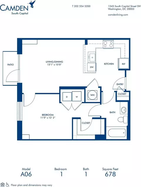 1345 S Capitol St SW, Washington, DC 20003