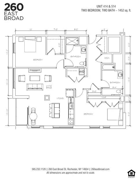 260 E Broad St, Rochester, NY 14604
