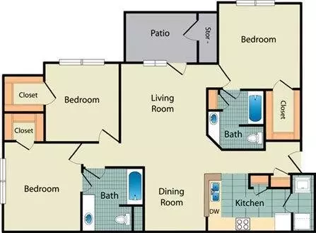 100 Camellia Ln, Lithonia, GA 30058