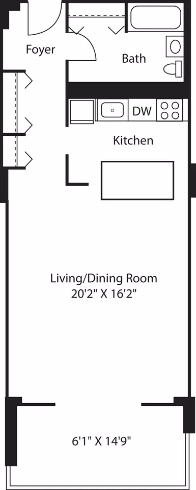 1 Emerson Pl #8N, Boston, MA 02114