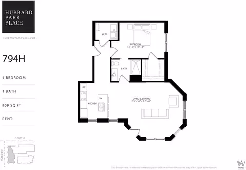 797 N Wall St, Columbus, OH 43215