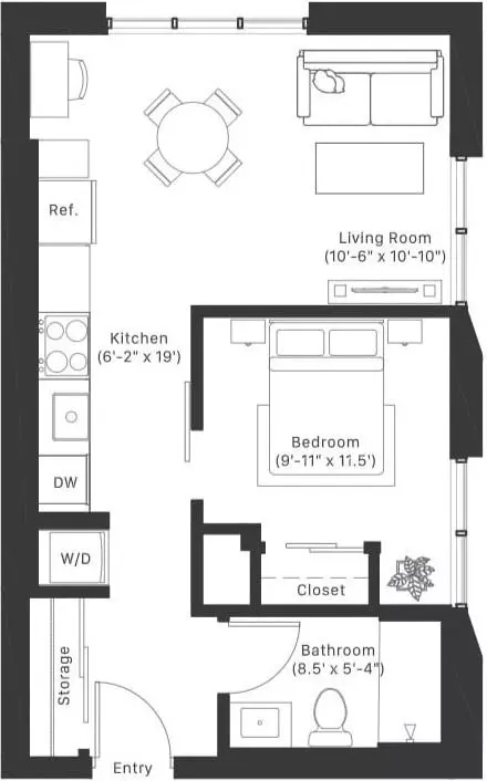 10 S Paterson St, Madison, WI 53703