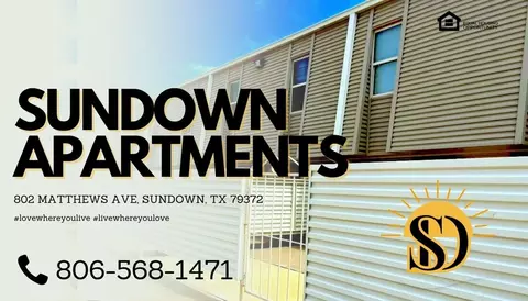 802 Matthew St, Sundown, TX 79372
