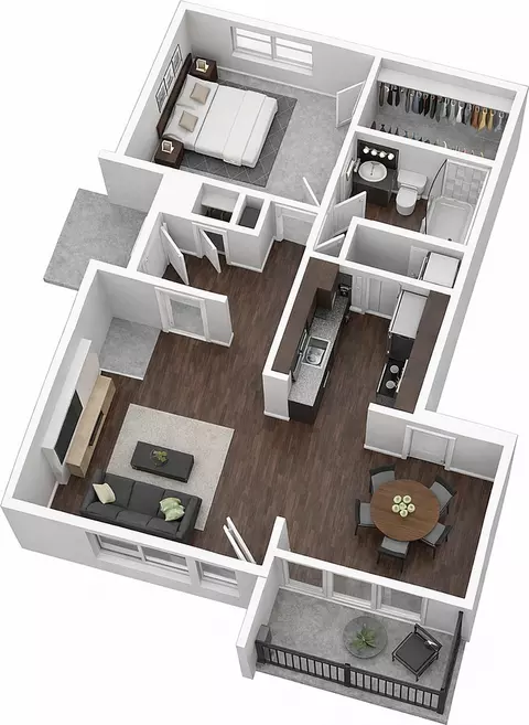 26001 Budde Rd, The Woodlands, TX 77380