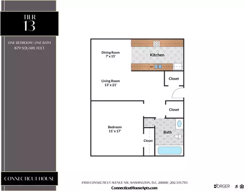 4500 Connecticut Ave NW, Washington, DC 20008