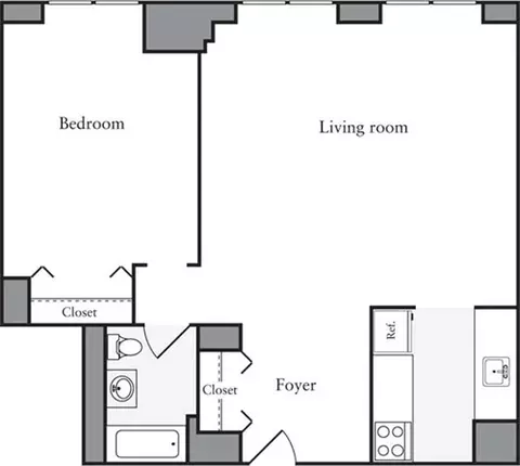 505 W 54th St, New York, NY 10019