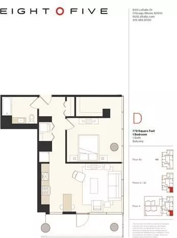 805 N La Salle Dr, Chicago, IL 60610