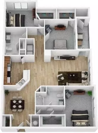 100 Parkway Cir S, Atlanta, GA 30340