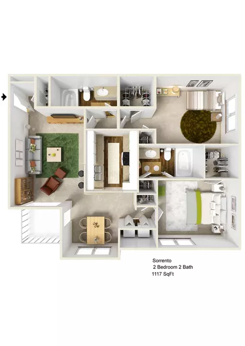 2500 Woodland Park Dr, Houston, TX 77077