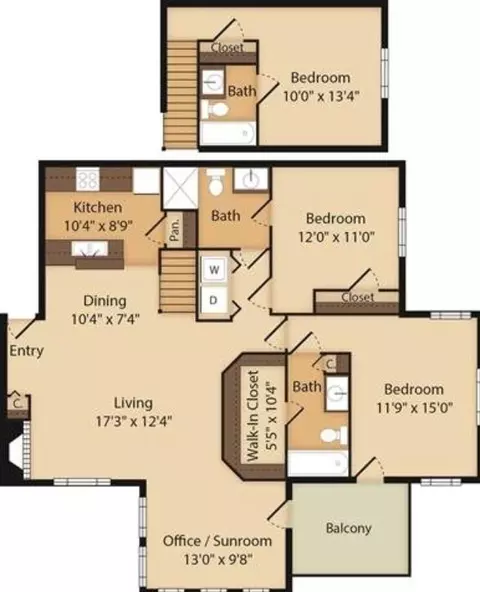 801 E Woodcroft Pkwy, Durham, NC 27713