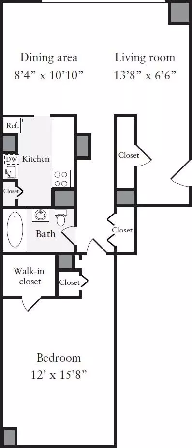 2020 F St NW, Washington, DC 20006