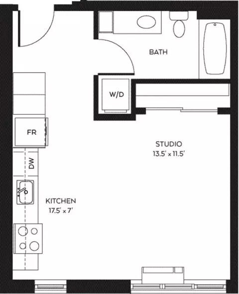 1625 SW Alder St, Portland, OR 97205