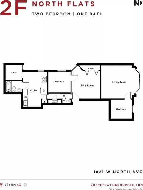1821 W North Ave, Chicago, IL 60622