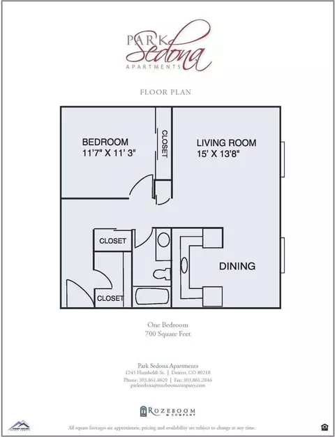 1245 N Humboldt St, Denver, CO 80218