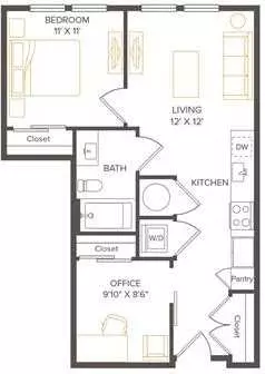 1100 N Fayette St, Alexandria, VA 22314