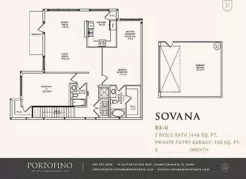 14100 Portofino Way, Champions Gate, FL 33896