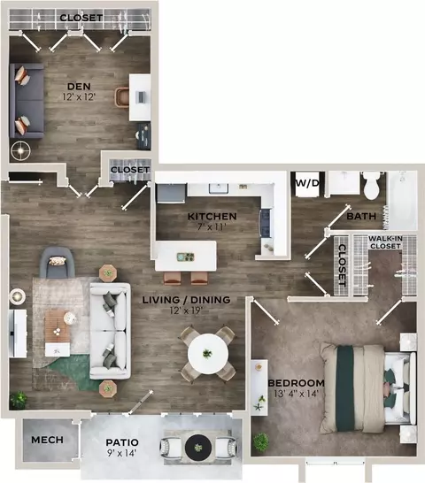 19330 Belleau Wood Dr, Triangle, VA 22172