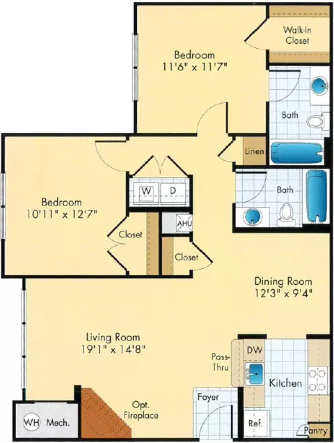 7000 Lakota Dr, County Center, VA 22192