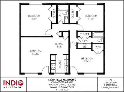 4710 Abbott Ave, Highland Park, TX 75205